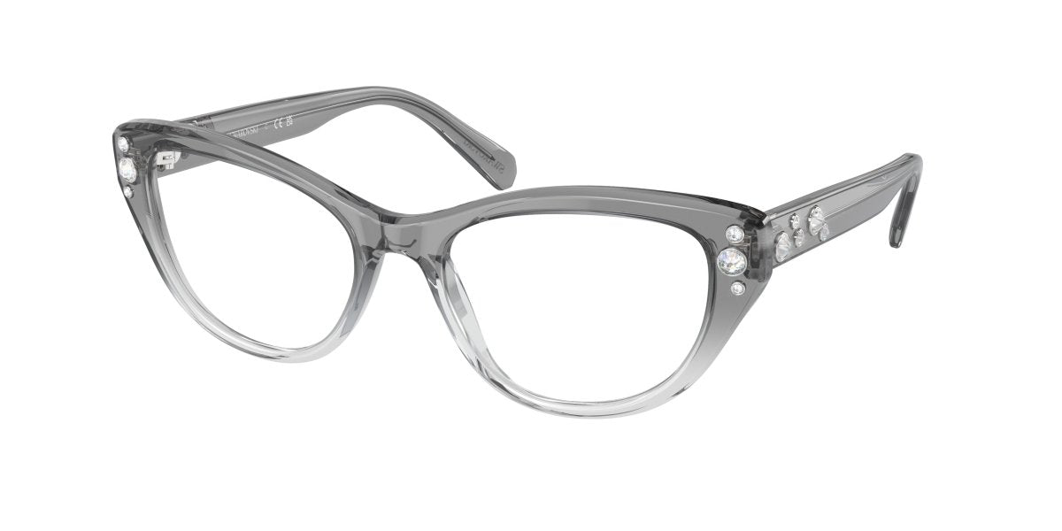 0SK2023 - Swarovski - Grey - (Grey Gradient Clear 1046) - 52 - 18 - 140 MM - Ardor Eyewear 8056262072929