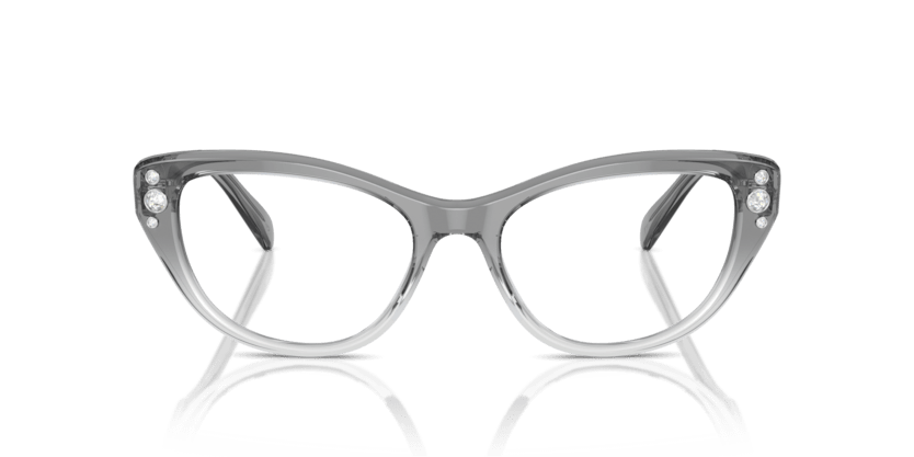 0SK2023 - Swarovski - Grey - (Grey Gradient Clear 1046) - 52 - 18 - 140 MM - Ardor Eyewear 8056262072929