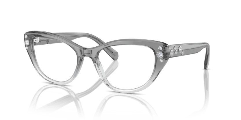 0SK2023 - Swarovski - Grey - (Grey Gradient Clear 1046) - 52 - 18 - 140 MM - Ardor Eyewear 8056262072929