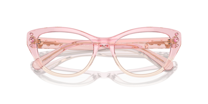 0SK2023 - Swarovski - Pink - (Pink Gradient Clear 1048) - 52 - 18 - 140 MM - Ardor Eyewear 8056262072967