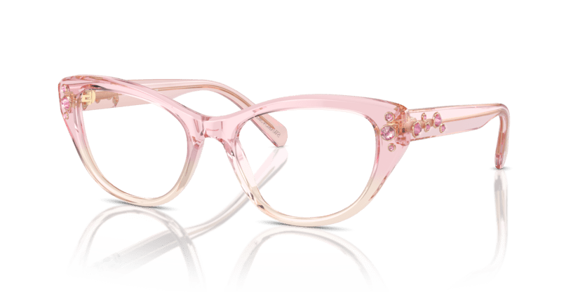 0SK2023 - Swarovski - Pink - (Pink Gradient Clear 1048) - 52 - 18 - 140 MM - Ardor Eyewear 8056262072967