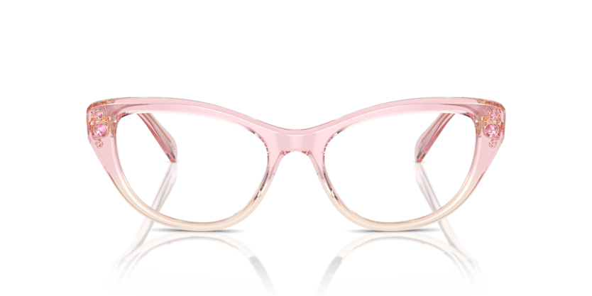 0SK2023 - Swarovski - Pink - (Pink Gradient Clear 1048) - 52 - 18 - 140 MM - Ardor Eyewear 8056262072967