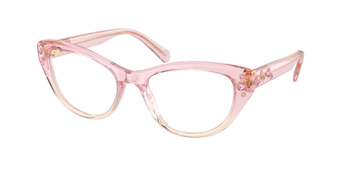 0SK2023 - Swarovski - Pink - (Pink Gradient Clear 1048) - 52 - 18 - 140 MM - Ardor Eyewear 8056262072967