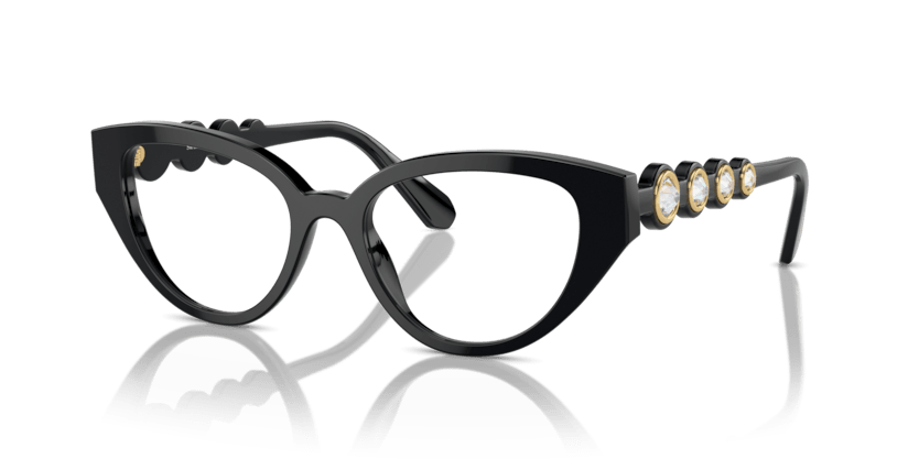 0SK2024 - Swarovski - Black - (Black 1001) - 50 - 18 - 140 MM - Ardor Eyewear 8056262073131