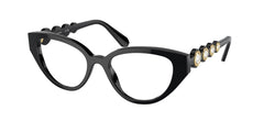 0SK2024 - Swarovski - Black - (Black 1001) - 50 - 18 - 140 MM - Ardor Eyewear 8056262073131