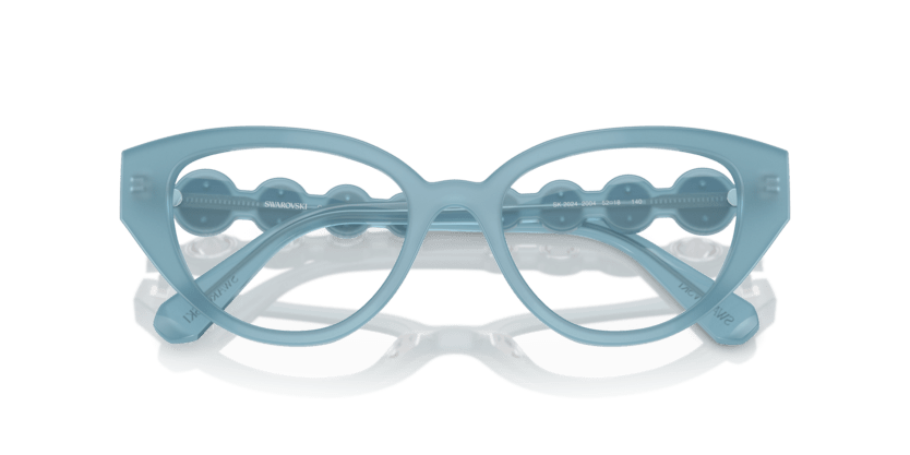 0SK2024 - Swarovski - Blue - (Opal Light Blue 2004) - 50 - 18 - 140 MM - Ardor Eyewear 8056262073216