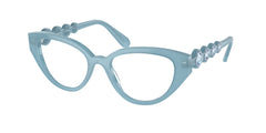 0SK2024 - Swarovski - Blue - (Opal Light Blue 2004) - 50 - 18 - 140 MM - Ardor Eyewear 8056262073216