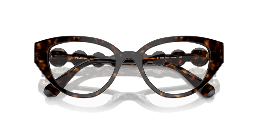 0SK2024 - Swarovski - Brown - (Dark Havana 1002) - 50 - 18 - 140 MM - Ardor Eyewear 8056262073155