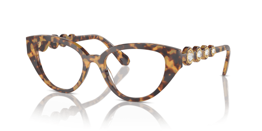 0SK2024 - Swarovski - Tortoise - (Havana 1040) - 50 - 18 - 140 MM - Ardor Eyewear 8056262073179