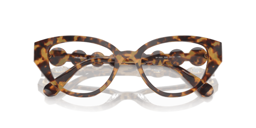 0SK2024 - Swarovski - Tortoise - (Havana 1040) - 50 - 18 - 140 MM - Ardor Eyewear 8056262073179