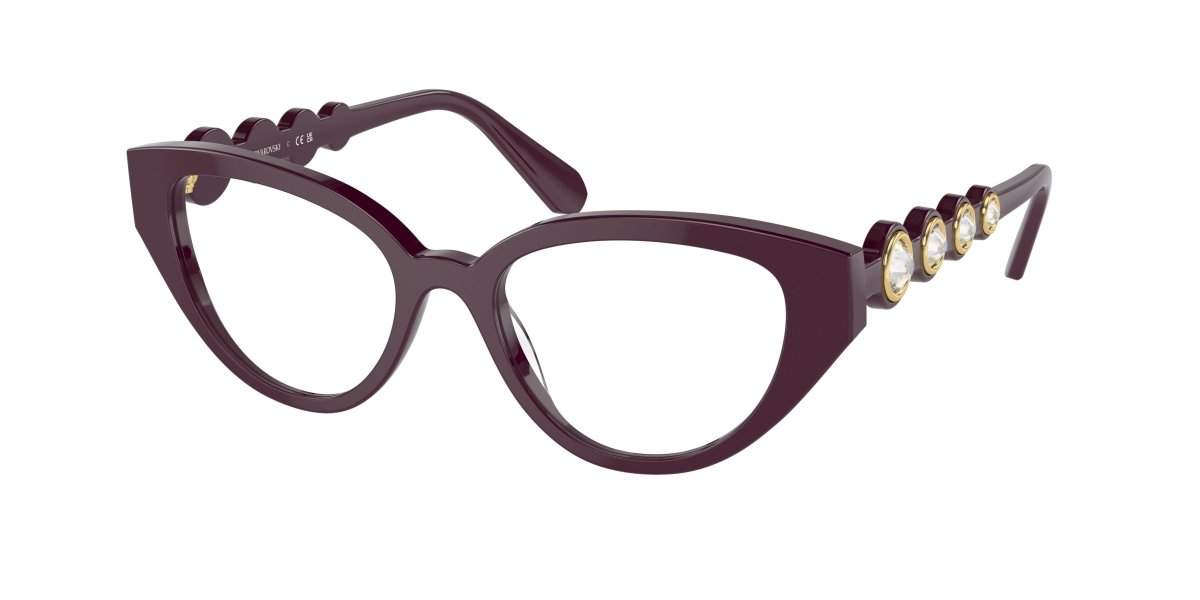 0SK2024 - Swarovski - Violet - (Burgundy 1044) - 50 - 18 - 140 MM - Ardor Eyewear 8056262073193