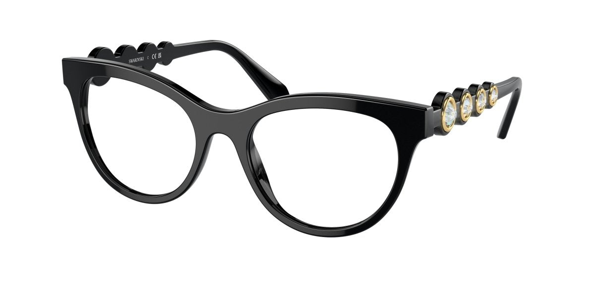 0SK2025 - Swarovski - Black - (Black 1001) - 52 - 19 - 140 MM - Ardor Eyewear 8056262072981