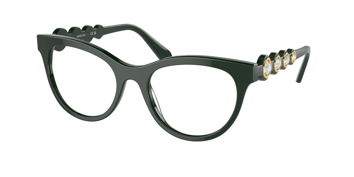 0SK2025 - Swarovski - Green - (Dark Green 1026) - 52 - 19 - 140 MM - Ardor Eyewear 8056262073049