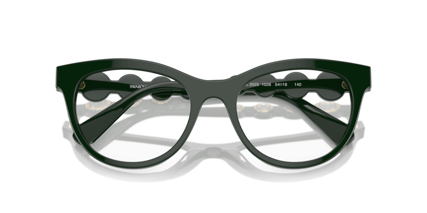 0SK2025 - Swarovski - Green - (Dark Green 1026) - 52 - 19 - 140 MM - Ardor Eyewear 8056262073049