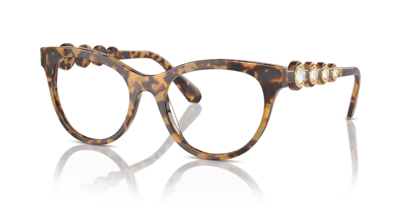 0SK2025 - Swarovski - Tortoise - (Havana 1040) - 52 - 19 - 140 MM - Ardor Eyewear 8056262073001