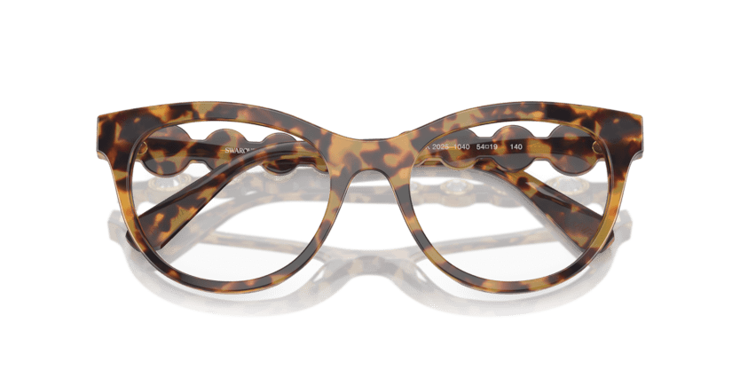 0SK2025 - Swarovski - Tortoise - (Havana 1040) - 52 - 19 - 140 MM - Ardor Eyewear 8056262073001