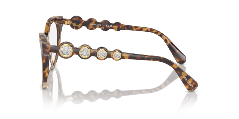 0SK2025 - Swarovski - Tortoise - (Havana 1040) - 52 - 19 - 140 MM - Ardor Eyewear 8056262073001