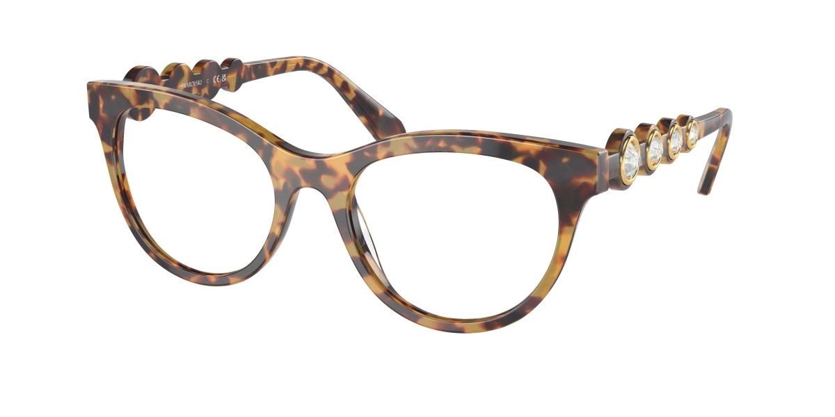 0SK2025 - Swarovski - Tortoise - (Havana 1040) - 52 - 19 - 140 MM - Ardor Eyewear 8056262073001