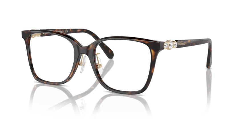 0SK2026D - Swarovski - Tortoise - (Havana 1002) - 54 - 18 - 145 MM - Ardor Eyewear 8056262078358