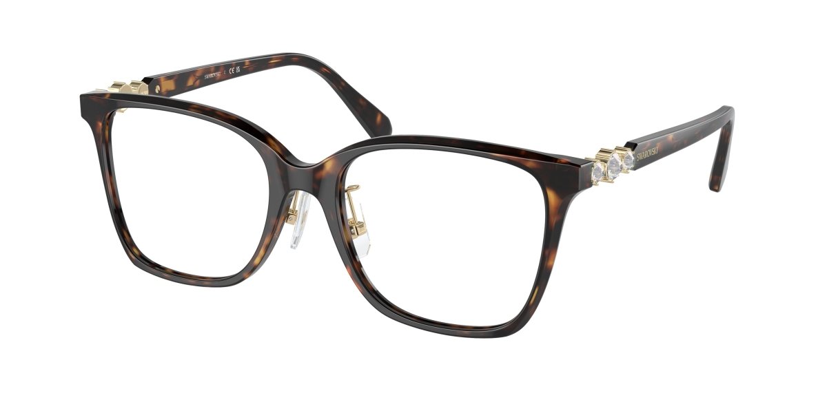 0SK2026D - Swarovski - Tortoise - (Havana 1002) - 54 - 18 - 145 MM - Ardor Eyewear 8056262078358