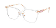 0SK2026D - Swarovski - Transparent - (Crystal 1027) - 54 - 18 - 145 MM - Ardor Eyewear 8056262078365