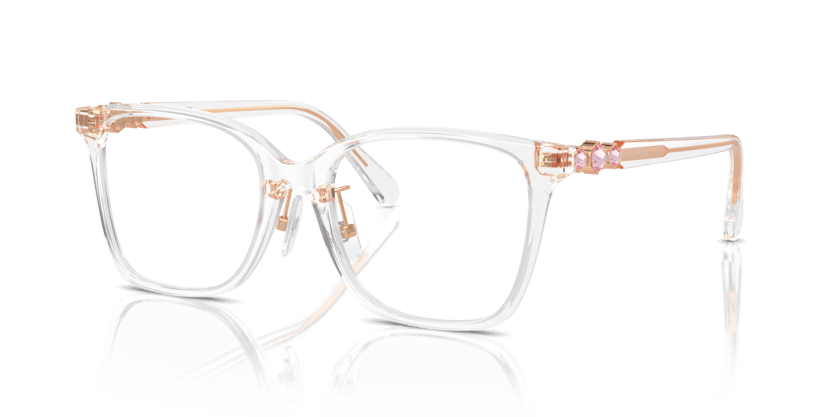 0SK2026D - Swarovski - Transparent - (Crystal 1027) - 54 - 18 - 145 MM - Ardor Eyewear 8056262078365