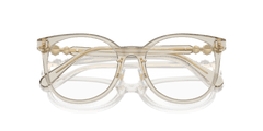 0SK2027D - Swarovski - Brown - (Transparent Beige 3003) - 53 - 19 - 145 MM - Ardor Eyewear 8056262083826