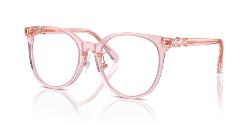 0SK2027D - Swarovski - Pink - (Transparent Rose 3001) - 53 - 19 - 145 MM - Ardor Eyewear 8056262083796