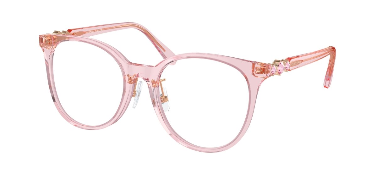 0SK2027D - Swarovski - Pink - (Transparent Rose 3001) - 53 - 19 - 145 MM - Ardor Eyewear 8056262083796