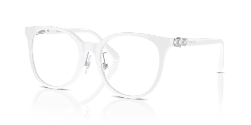 0SK2027D - Swarovski - White - (Milky White 1033) - 53 - 19 - 145 MM - Ardor Eyewear 8056262083802