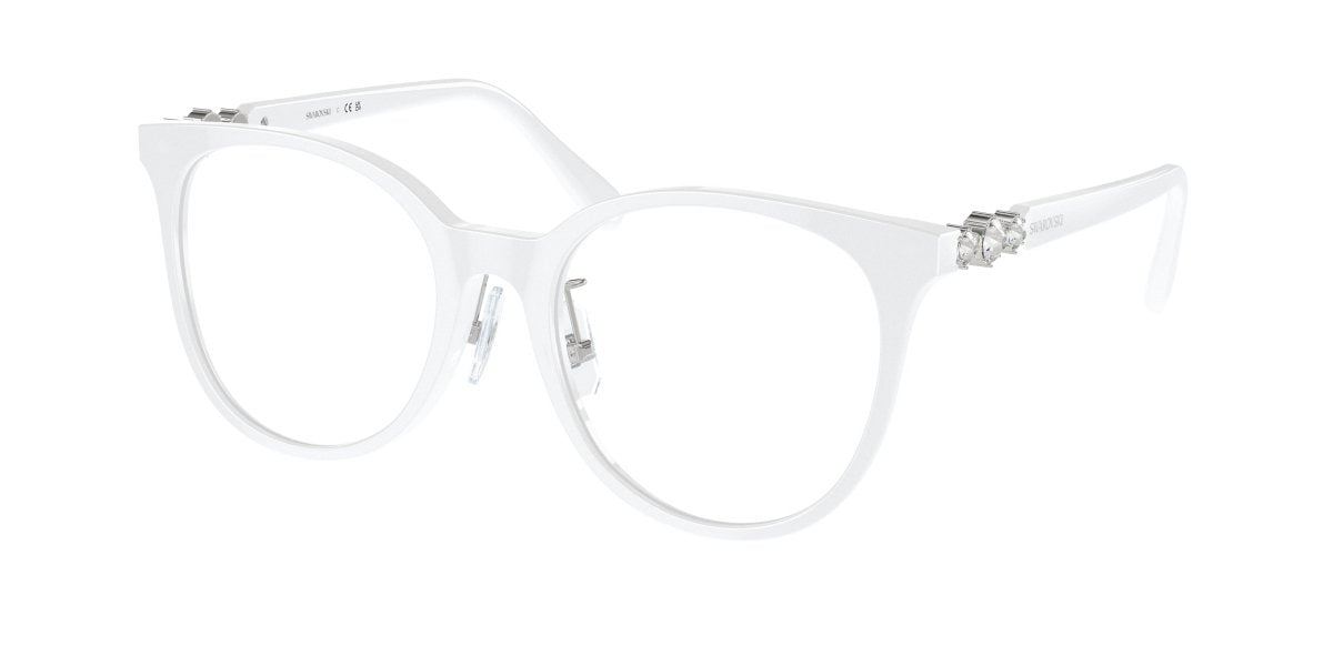 0SK2027D - Swarovski - White - (Milky White 1033) - 53 - 19 - 145 MM - Ardor Eyewear 8056262083802