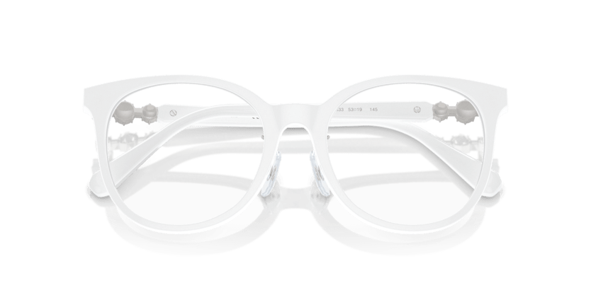 0SK2027D - Swarovski - White - (Milky White 1033) - 53 - 19 - 145 MM - Ardor Eyewear 8056262083802