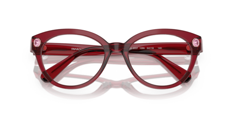 Transparent Burgundy - 0SK2037 8056262227015