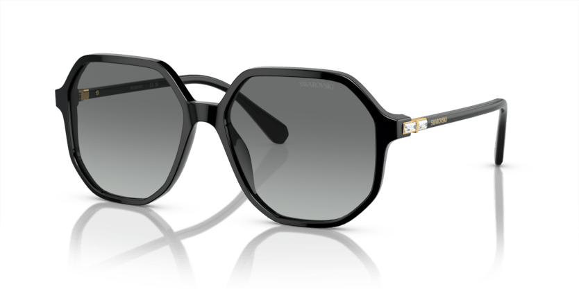 0SK6003 - Swarovski - (Black) Grey Gradient - 57 - 16 - 140 MM - Ardor Eyewear 8056597959605