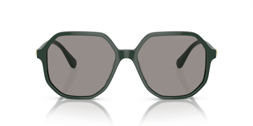 0SK6003 - Swarovski - (Green) Transition Light Grey To Dark Grey - 57 - 16 - 140 MM - Ardor Eyewear 8056597964647