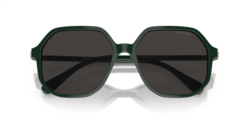 0SK6003 - Swarovski - (Green) Transition Light Grey To Dark Grey - 57 - 16 - 140 MM - Ardor Eyewear 8056597964647