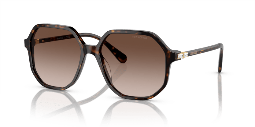 0SK6003 - Swarovski - (Havana) Brown Gradient - 57 - 16 - 140 MM - Ardor Eyewear 8056597959612