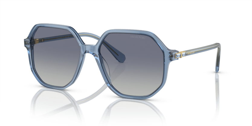 0SK6003 - Swarovski - (Opaline Blue) Blue Gradient - 57 - 16 - 140 MM - Ardor Eyewear 8056597959636