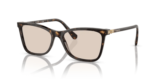 0SK6004 - Swarovski - (Dark Havana) Photo Brown Photochromic - 55 - 16 - 140 MM - Ardor Eyewear 8056597964630