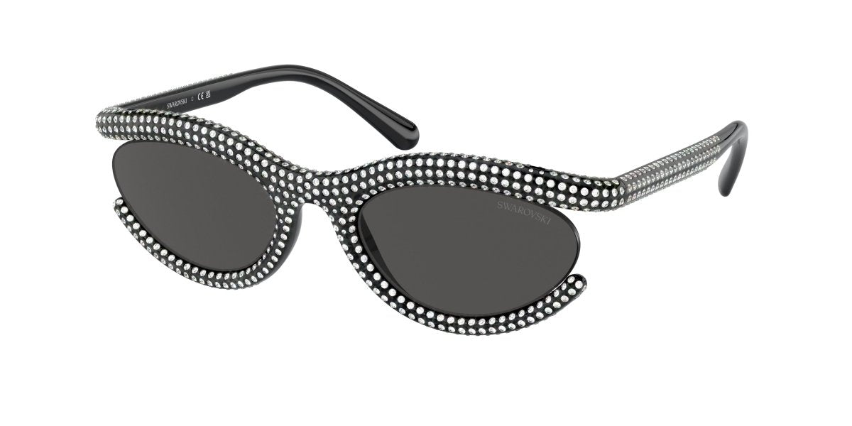 0SK6006 - Swarovski - (Black) Dark Grey - 54 - 22 - 140 MM - Ardor Eyewear 8056597951395