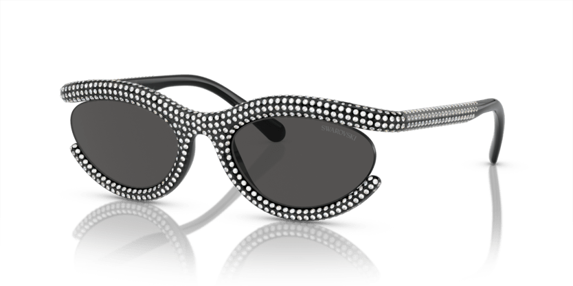 0SK6006 - Swarovski - (Black) Dark Grey - 54 - 22 - 140 MM - Ardor Eyewear 8056597951395