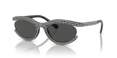 0SK6006 - Swarovski - (Black) Dark Grey - 54 - 22 - 140 MM - Ardor Eyewear 8056597951395