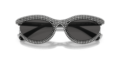 0SK6006 - Swarovski - (Black) Dark Grey - 54 - 22 - 140 MM - Ardor Eyewear 8056597951395