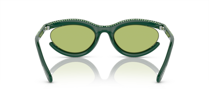 0SK6006 - Swarovski - (Green) Light Green Flash Silver - 54 - 22 - 140 MM - Ardor Eyewear 8056597966689