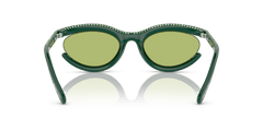 0SK6006 - Swarovski - (Green) Light Green Flash Silver - 54 - 22 - 140 MM - Ardor Eyewear 8056597966689