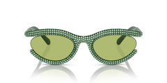 0SK6006 - Swarovski - (Green) Light Green Flash Silver - 54 - 22 - 140 MM - Ardor Eyewear 8056597966689