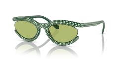 0SK6006 - Swarovski - (Green) Light Green Flash Silver - 54 - 22 - 140 MM - Ardor Eyewear 8056597966689