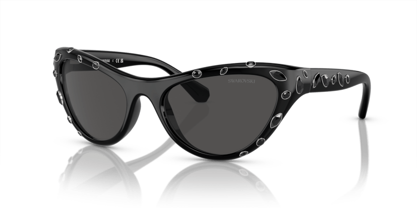 0SK6007 - Swarovski - (Black) Dark Grey - 57 - 19 - 130 MM - Ardor Eyewear 8056597958790