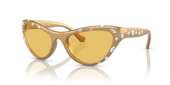 0SK6007 - Swarovski - (Gold) Yellow - 57 - 19 - 130 MM - Ardor Eyewear 8056597958813