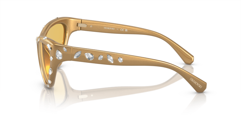 0SK6007 - Swarovski - (Gold) Yellow - 57 - 19 - 130 MM - Ardor Eyewear 8056597958813